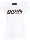 DSQUARED2 GRAPHIC-PRINT COTTON T-SHIRT