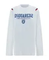Dsquared2 Dsquared White Cotton T Shirt In White
