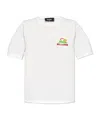 Dsquared2 Graphic-print Cotton T-shirt In White