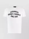 Dsquared2 Graphic Print Crew-neck Cool Fit T-shirt