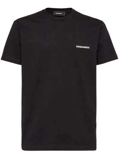 DSQUARED2 DSQUARED2 GRAPHIC PRINT CREW NECK T-SHIRT