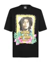Dsquared2 Graphic-print Crew-neck T-shirt In Schwarz