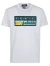 Dsquared2 Cool Fit Cotton T-shirt In White
