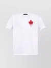 Dsquared2 Logo-printed Crewneck T-shirt In White
