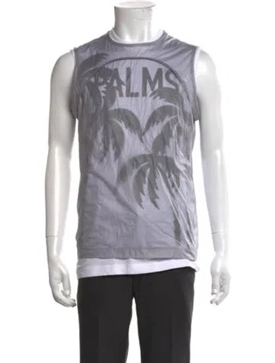 Pre-owned Dsquared2 Graphic Print Crew Neck T-shirt In Multi