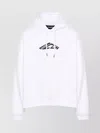 Dsquared2 Icon New Generation Hooded Sweatshirt In White