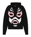 Dsquared2 Graphic-print Hoodie In Black