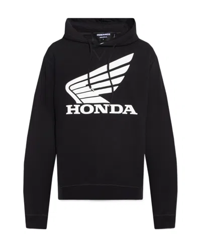 DSQUARED2 DSQUARED2 X HONDA LONG-SLEEVED DRAWSTRING HOODIE