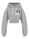 Dsquared2 Long Sleeve Sweatshirt In Gray