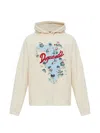 Dsquared2 Long-sleeved Sweatshirt In Neutral