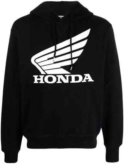 Dsquared2 Man Sweatshirt Black Size L Cotton