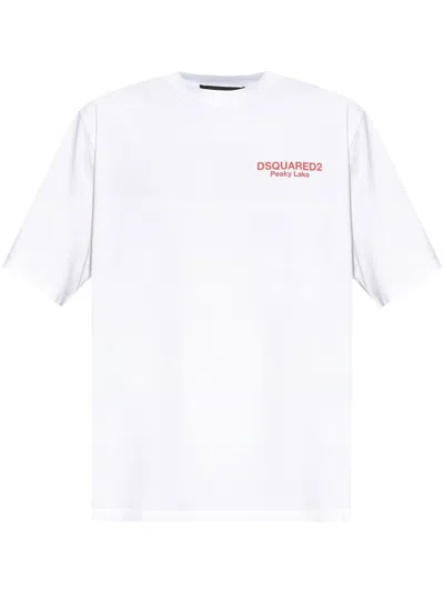 DSQUARED2 GRAPHIC-PRINT JERSEY T-SHIRT