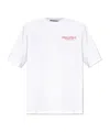 Dsquared2 T-shirt In White
