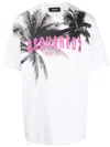 Dsquared2 Graphic-print Logo T-shirt In White
