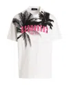 Dsquared2 Graphic-print Logo T-shirt In White