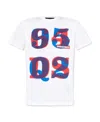 DSQUARED2 GRAPHIC-PRINT LOGO T-SHIRT