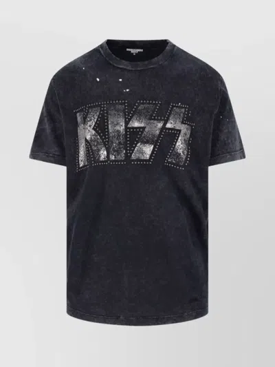 DSQUARED2 GRAPHIC PRINT SHORT SLEEVE CREW NECK T-SHIRT