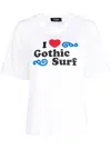 Dsquared2 Graphic-print Short-sleeve T-shirt In Weiss