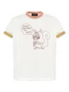 Dsquared2 Graphic-print Short-sleeve T-shirt In White
