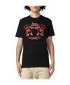 Dsquared2 Graphic-print Short-sleeved T-shirt In Black