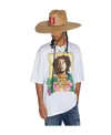 Dsquared2 Graphic-print Short-sleeved T-shirt In White