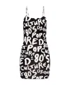DSQUARED2 GRAPHIC-PRINT SLEEVELESS MINIDRESS