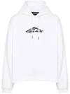 Dsquared2 Icon New Generation Hooded Sweatshirt In White