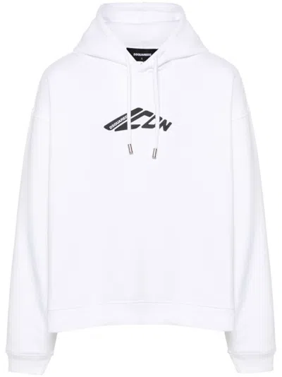 DSQUARED2 DSQUARED2 GRAPHIC PRINT SWEATSHIRT
