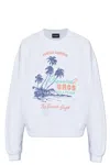 Dsquared2 Graphic-print Sweatshirt In White