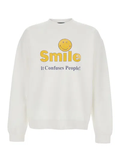 DSQUARED2 GRAPHIC PRINT SWEATSHIRT