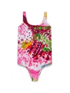 Dsquared2 Costume Intero Psychedelic Dreams In White