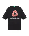 Dsquared2 Dsquared Men Black Cotton One Life T-shirt In Black