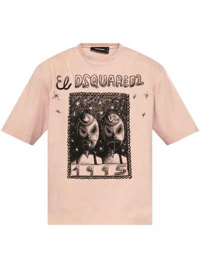 DSQUARED2 GRAPHIC-PRINT T-SHIRT