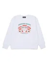 Dsquared2 Graphic-print T-shirt In White