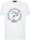 Dsquared2 Graphic-print T-shirt In White