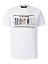 Dsquared2 Graphic-print T-shirt In White