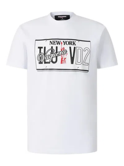 DSQUARED2 GRAPHIC-PRINT T-SHIRT
