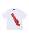 Dsquared2 Graphic-print T-shirt In White