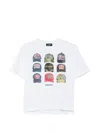Dsquared2 Graphic-print T-shirt In White