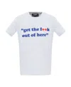 Dsquared2 Graphic-print T-shirt In White