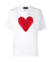 Dsquared2 Dsquared White Cotton T Shirt In White