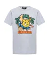 Dsquared2 Graphic Print T-shirt In White