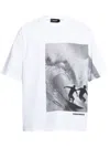 Dsquared2 Graphic-print T-shirt In White