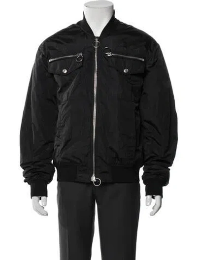 Pre-owned Dsquared2 Graphic Print Utility Jacket In Multi