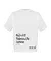 Dsquared2 Graphic-printed Crewneck T-shirt In White