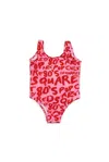 DSQUARED2 GRAPHIC-PRINTED ONE-PIECE SWIMSUIT