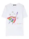 Dsquared2 Graphic-print Short-sleeved T-shirt In White