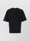 Dsquared2 Dsquared Black Cotton Dsquared X Magliano T-shirt In Black