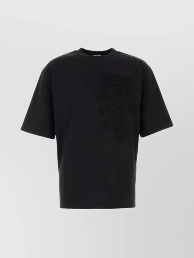 DSQUARED2 GRAPHIC ROUND NECK T-SHIRT COLLABORATION