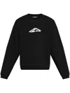 Dsquared2 Dsquared Men Graphic Print Sweatshirt In Black